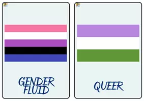 Vista previa - Refuerzo / NEE / Materiales de apoyo - LGBTI+QA Flashcards in English! - página 3