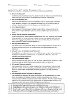 Vorschau - Arbeitsblätter - AB mit Fragen zum Thema "Mammut" + Lösungsblatt + Infografik - Seite 2