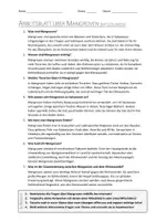 Vorschau - Arbeitsblätter - AB mit Fragen zum Thema "Mangroven" + Lösungsblatt + Infografik - Seite 2