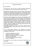 Vorschau - Text - Ab in die Sommerferien: Kärtchen und Traumreise - Seite 1