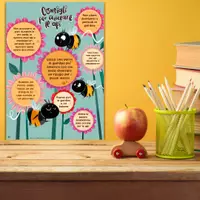anteprima - Materiale per pittura e bricolage - Api al volo: Esplora, impara e salva il mondo delle api con il nostro set di 8 poster ecologici per bambini! - Pagina 2