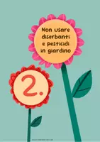 anteprima - Materiale per pittura e bricolage - Api al volo: Esplora, impara e salva il mondo delle api con il nostro set di 8 poster ecologici per bambini! - Pagina 3