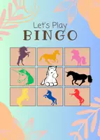 Vorschau - Stationenlernen - Bingo unicorns 40 Seiten - Seite 1