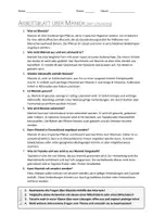 Vorschau - Arbeitsblätter - AB mit Fragen zum Thema "Maniok" + Lösungsblatt - Seite 1
