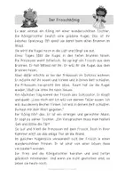 Vorschau - Anderer Materialtyp - Lesen und Multiple Choice – Froschkönig - Seite 2