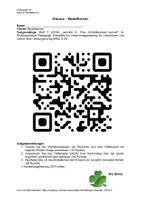 Vorschau - Klassenarbeiten - Klausurtext Modelllernen 2 Jennifer K. - Deckblatt