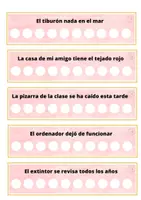 Vista previa - Hojas de trabajo - Paquete de materiales de lectura y escritura - página 2