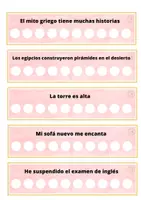 Vista previa - Tarjetas / Manipulativos - Llavero para trabajar la conciencia léxica - página 3