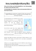 Vorschau - Arbeitsblätter - Nordirlandkonflikt - Lückentext - Deckblatt