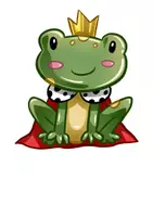 Vorschau - Anderer Materialtyp - Adjektive finden – Froschkönig - Seite 1
