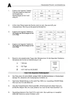 Vorschau - Test - Klassenarbeit Prozent- und Zinsrechnung - Deckblatt