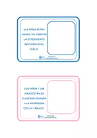 Vista previa - Tarjetas / Manipulativos - MINI CUADERNO CON TARJETAS COMPRENSIÓN LECTORA PARTE 4 - página 2