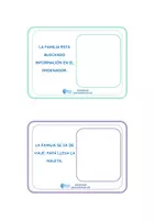 Vista previa - Tarjetas / Manipulativos - MINI CUADERNO CON TARJETAS COMPRENSIÓN LECTORA PARTE 4 - página 3