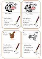 Vorschau - Arbeitsblätter - Nutztiere Steckbriefe - Seite 3