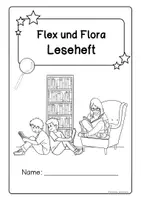 Vorschau - Arbeitsblätter - Leseheft - passend zu Flex und Flora - Seite 2