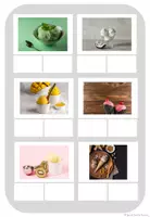 Vorschau - Fördermaterial/Inklusion - Klettaufgaben: Silben lesen - Eissorten - Seite 3