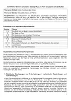 Vorschau - Stundenentwürfe - Handel der Römer: Der Auftrag des Königs - Examensentwurf - Seite 1
