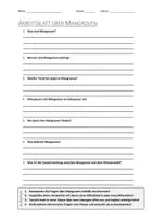 Vorschau - Arbeitsblätter - AB mit Fragen zum Thema "Mangroven" + Lösungsblatt + Infografik - Deckblatt