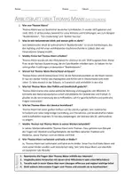 Vorschau - Arbeitsblätter - AB mit Fragen zum Thema "Thomas Mann" + Lösungsblatt + Mindmap + Infografik - Seite 3