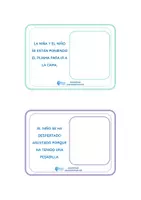 Vista previa - Tarjetas / Manipulativos - MINI CUADERNO CON TARJETAS COMPRENSIÓN LECTORA PARTE 2 - página 3
