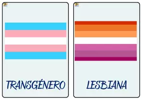 Aperçu - Inclusion - Flashcards LGTBI+QA en espagnol! - Page 1