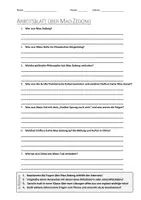Vorschau - Arbeitsblätter - AB mit Fragen zum Thema "Mao Zedong" + Lösungsblatt + Infografik - Deckblatt