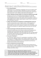 Vorschau - Arbeitsblätter - AB mit Fragen zum Thema "Diego Maradona" + Lösungsblatt + Infografik - Seite 2