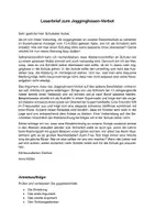 Vorschau - Arbeitsblätter - Leserbrief Stellungnahme Jogginghose - Seite 1