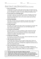 Vorschau - Arbeitsblätter - AB mit Fragen zum Thema "Marienkäfer" + Lösungsblatt + Infografik - Seite 2