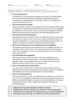 Vorschau - Arbeitsblätter - AB mit Fragen zum Thema "Marionetten" + Lösungsblatt + Infografik - Seite 2