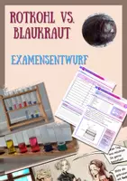 Vorschau - Stundenentwürfe - Rotkohl vs Blaukraut - Examensentwurf - Deckblatt
