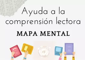 Vista previa - Hojas de trabajo - Comprensión lectora - Organizar ideas con mapa mental - Portada