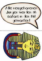 Vorschau - Arbeitsblätter - Auszug aus Ägypten 3 - Moses flieht aus Ägypten - Seite 2
