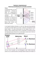 Vorschau - Arbeitsblätter - AB Laser auf Doppelspalt - Interferenz - Deckblatt