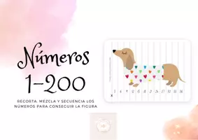 Vista previa - Refuerzo / NEE / Materiales de apoyo - Contar hasta 200 jugando y ordenando - Portada