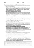 Vorschau - Arbeitsblätter - AB mit Fragen zum Thema "Märzrevolution" + Lösungsblatt + Infografik - Seite 2