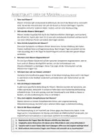 Vorschau - Arbeitsblätter - AB mit Fragen zum Thema "Masern" + Lösungsblatt + Mindmap + Infografik - Seite 3