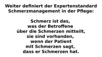 Vorschau - Präsentationen/Tafelbilder - Expertenstandard Schmerzmanagement in der Pflege - Seite 3