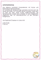 Vorschau - Präsentationen/Tafelbilder - Klassendienste - Koalaklasse - Seite 1