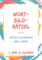 Vorschau - Arbeitsblätter - Wort-Bild-Rätsel - Deckblatt
