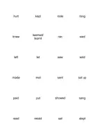 Vorschau - Spiele - PAARE FINDEN irregular Verbs - unregelmäßige Verben - Seite 2