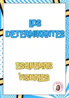 Vista previa - Refuerzo / NEE / Materiales de apoyo - LOS DETERMINANTES - Portada