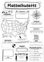 Vorschau - Arbeitsblätter - USA fact sheet 50 states economy package - material package (english) - Seite 2
