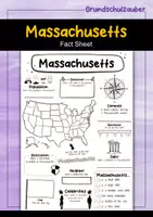 Vorschau - Arbeitsblätter - USA fact sheet 50 states economy package - material package (english) - Seite 1