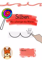 Vorschau - Arbeitsblätter - Silbenheft - Silben schwingen - Klasse 1 - Seite 1