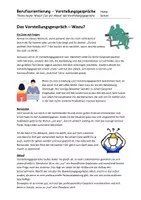 Vorschau - Arbeitsblätter - Ablauf Vorstellungsgespräche - Seite 1
