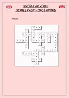 Vorschau - Arbeitsblätter - Simple Past Crossword Teil 1 und 2 - Seite 3