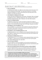 Vorschau - Arbeitsblätter - AB mit Fragen zum Thema "Maßstab" + Lösungsblatt + Infografik - Seite 2