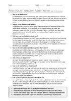 Vorschau - Arbeitsblätter - AB mit Fragen zum Thema "Matterhorn" + Lösungsblatt + Infografik - Seite 2