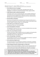 Vorschau - Arbeitsblätter - AB mit Fragen zum Thema "Mauritius" + Lösungsblatt - Seite 1